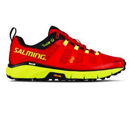 Vyskúšané - Dámska bežecká obuv Salming Trail 5 červená + GESCHENK,