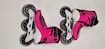Vyskúšané - Dámske kolieskové korčule Powerslide  Swell Electric Pink 100 Trinity  EUR 39