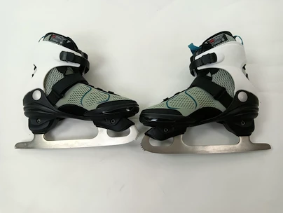 Vyskúšané - Dámske ľadové korčule K2 Alexis Ice Boa FB Gray  EUR 39