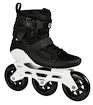 Vyskúšané - Kolieskové korčule Powerslide Swell Black 110 SPC, 45