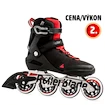 Vyskúšané - Kolieskové korčule Rollerblade Spark 90, EUR 45,5/30 cm