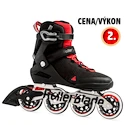 Vyskúšané - Kolieskové korčule Rollerblade Spark 90, EUR 45,5/30 cm