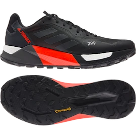 Vyskúšané - Pánska bežecká obuv adidas Terrex Agravic Ultra Trail Running Core Black UK 9,5