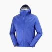 Vyskúšané - Pánska bunda Salomon  Bonatti Waterproof Jacket Nautical Blue  L