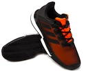 Vyskúšané - Pánska tenisová obuv adidas SoleMatch Bounce M Clay Black/Orange, UK 11,5 / US 12 / EUR 46 2/3 / 30 cm