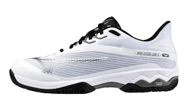 Vyskúšané - Pánska tenisová obuv Mizuno Wave Exceed LIGHT 2 CC White/Metallic Gray/Black EUR 44