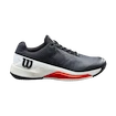 Vyskúšané -  Pánska tenisová obuv Wilson Rush Pro 4.0 Clay Black/White  EUR 42 2/3  