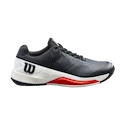 Vyskúšané -  Pánska tenisová obuv Wilson Rush Pro 4.0 Clay Black/White  EUR 42 2/3  