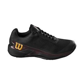 Vyskúšané - Pánska tenisová obuv Wilson Rush Pro 4.0 Pro Staff Black EUR 41 1/3