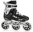 Vyskúšané - Pánske kolieskové korčule Fila  HOUDINI 125 Black/White  EUR 43