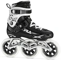 Vyskúšané - Pánske kolieskové korčule Fila  HOUDINI 125 Black/White  EUR 43