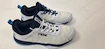 Vyskúšané - Pánske padelové topánky NOX   Nerbo White/Swedish Blue  EUR 46