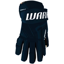 Warrior Covert QR5 20 navy/white Hokejové rukavice, Junior