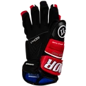 Warrior  Covert QR5 Pro red  Hokejové rukavice, Junior