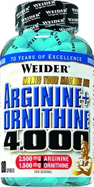 Weider Arginine + Ortnithine 4000 180 kapsúl