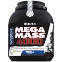 Weider  Mega Mass 4000 3000 g vanilka