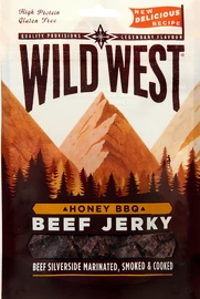 Wild West Hovädzie Jerky 25 g