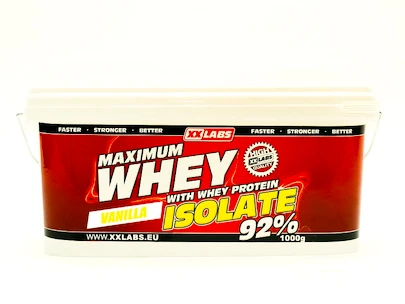 Xxlabs  Maximum Whey Protein Isolate 92 1000 g