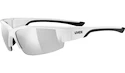 yklistické okuliare Uvex Sportstyle 215 bielo-čierne