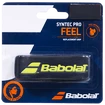 Základná omotávka Babolat  Syntec Pro Black/Fluo Yellow