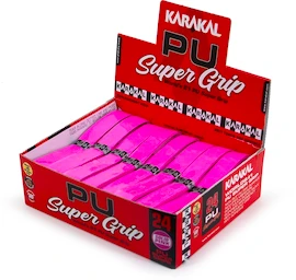 Základná omotávka Karakal PU Super Grip Box 24 Pcs. Pink