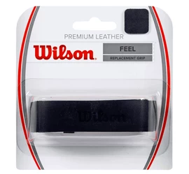 Základná omotávka Wilson Premium Leather Grip Black