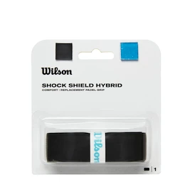 Základná omotávka Wilson Shock Shield Hyb Padel Black