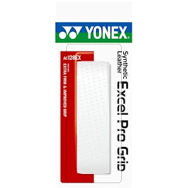 Základná omotávka Yonex Leather Excel Pro AC128 White