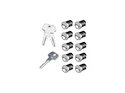 Zámková sada Yakima  SKS locks 10 pcs