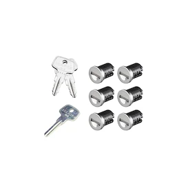 Zámková sada Yakima SKS locks 6 pcs