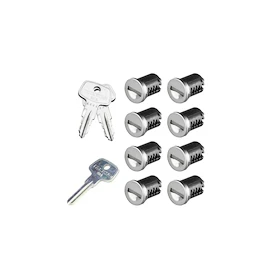 Zámková sada Yakima SKS locks 8 pcs