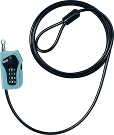Zámok na bicykel Abus 205/200 Black