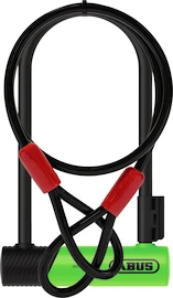 Zámok na bicykel Abus 410K/170HB230 green SH Ultra + Cobra 10/120