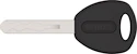 Zámok na bicykel Abus  4204K/85 black Goose Lock