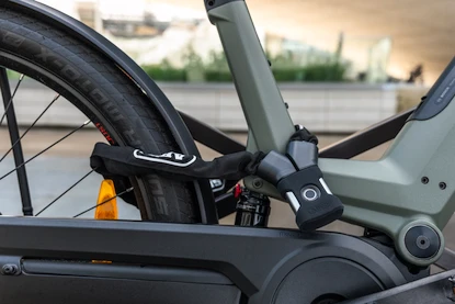 Zámok na bicykel Abus  7807F/85 BK