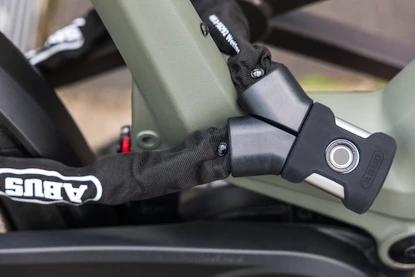 Zámok na bicykel Abus  7807F/85 BK