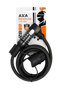 Zámok na bicykel AXA  Cable Resolute C10 - 150 Code