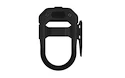 Zámok na bicykel Hiplok  D-Lock Dx With Frame Clip All Black (Dxf1Ab)