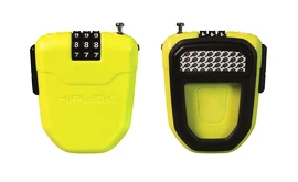 Zámok na bicykel Hiplok FX Lime