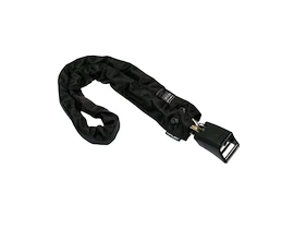 Zámok na bicykel Hiplok Lock Homie Silver All Black (Homs1Ab)