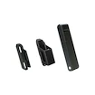 Zámok na bicykel Hiplok  Lock Switch All Black (S851Ab)