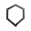 Zámok na bicykel Hiplok  Lock Switch All Black (S851Ab)