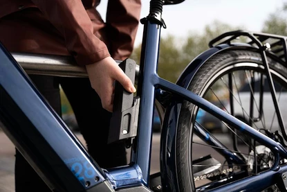 Zámok na bicykel Hiplok  Lock Switch All Black (S851Ab)