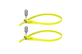 Zámok na bicykel Hiplok Lock Z Lok Twin Pack Lime (Zlk2Li)
