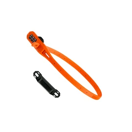 Zámok na bicykel Hiplok Z Lok Combo V2 Orange (Zcomb1Or)