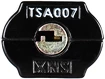 Zámok na bicykel Life venture  TSA Mini Padlocks (Pack of 2)