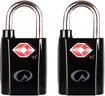 Zámok na bicykel Life venture  TSA Mini Padlocks (Pack of 2)