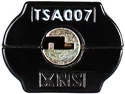 Zámok na bicykel Life venture  TSA Mini Padlocks (Pack of 2)