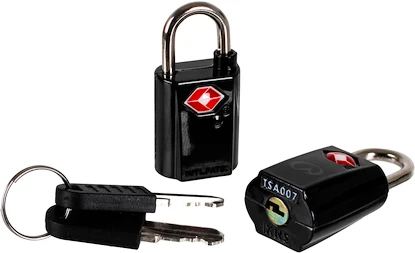 Zámok na bicykel Life venture  TSA Mini Padlocks (Pack of 2)