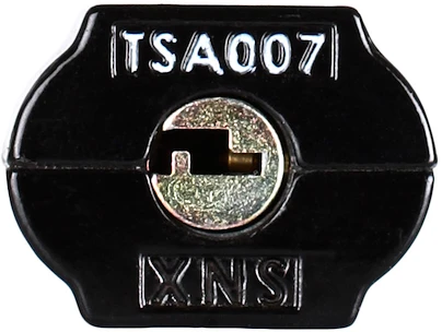 Zámok na bicykel Life venture  TSA Mini Padlocks (Pack of 2)